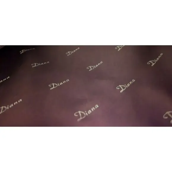 Vintage brown leather messenger bag by Diana. Two separate zip compartments, - Picture 7 of 13